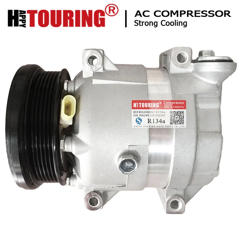 AC Compressor For Chevrolet Aveo / 5 L4 1.6L 2004 05 06 07 08 1521525 95966588 96539389 96618810 96539394 96801208 95234615 | Автомобили и
