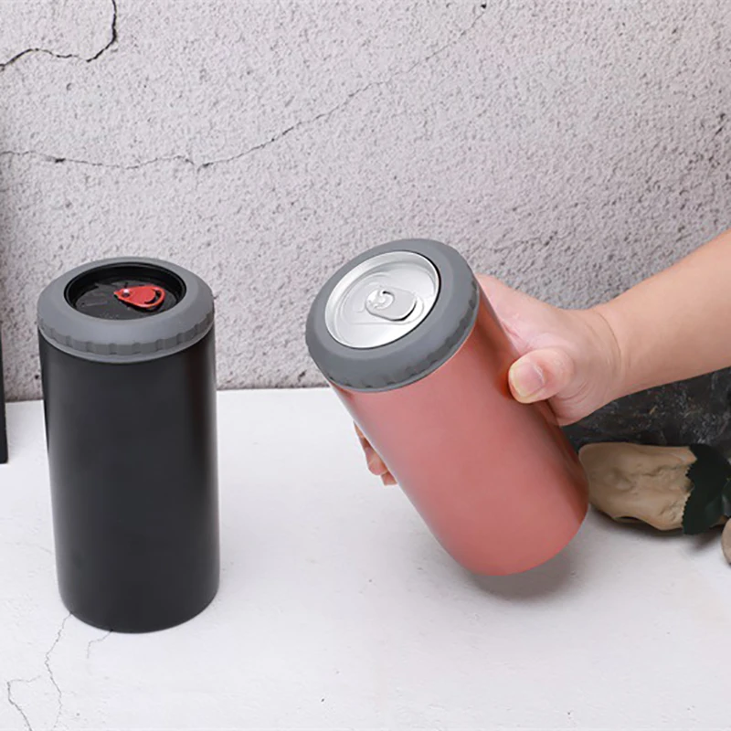 

16oz multifunction Stainless Steel thermal insulation coffee mug with lid Portable Sports travel Cold insulation cup