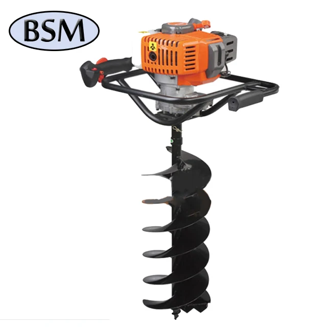 

High Quality Garden Tools Hand-Held Manual Soil Drilling Machine Portable Hand Ground Hole Drill Earth Auger