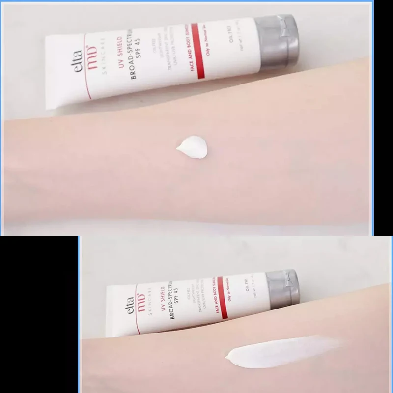 2 шт. SPF50 уход за кожей лица УФ изоляция Elta MD солнцезащитный крем консилер в 1