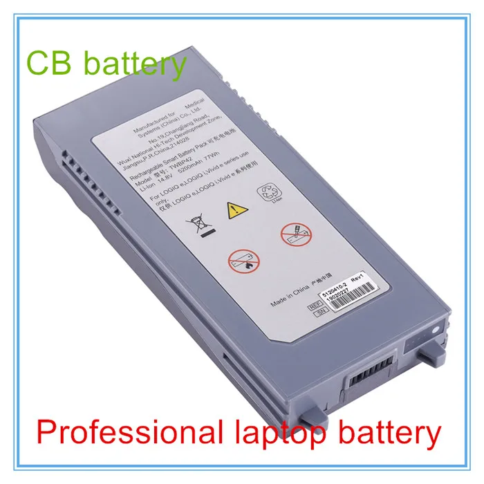 High Quality Battery for 5120410-2 5422172 TWBP42 Battery For LOGIQ-e LOGIQ-i Vivid-e Ultrasound machine Battery