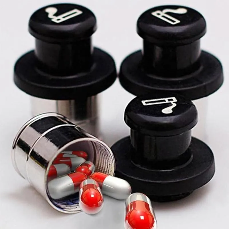 Автомобильный прикуриватель секретный скрытый контейнер с отделениями