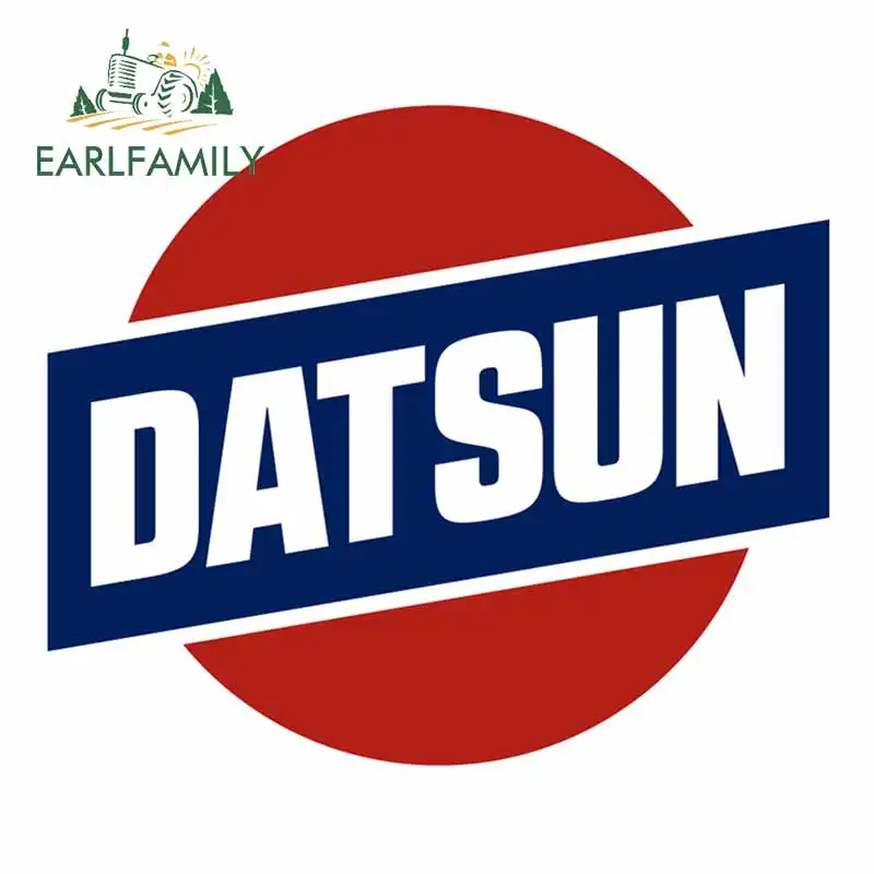 EARLFAMILY 13 см для Datsun TAZ аниме автомобильные наклейки водонепроницаемые виниловые
