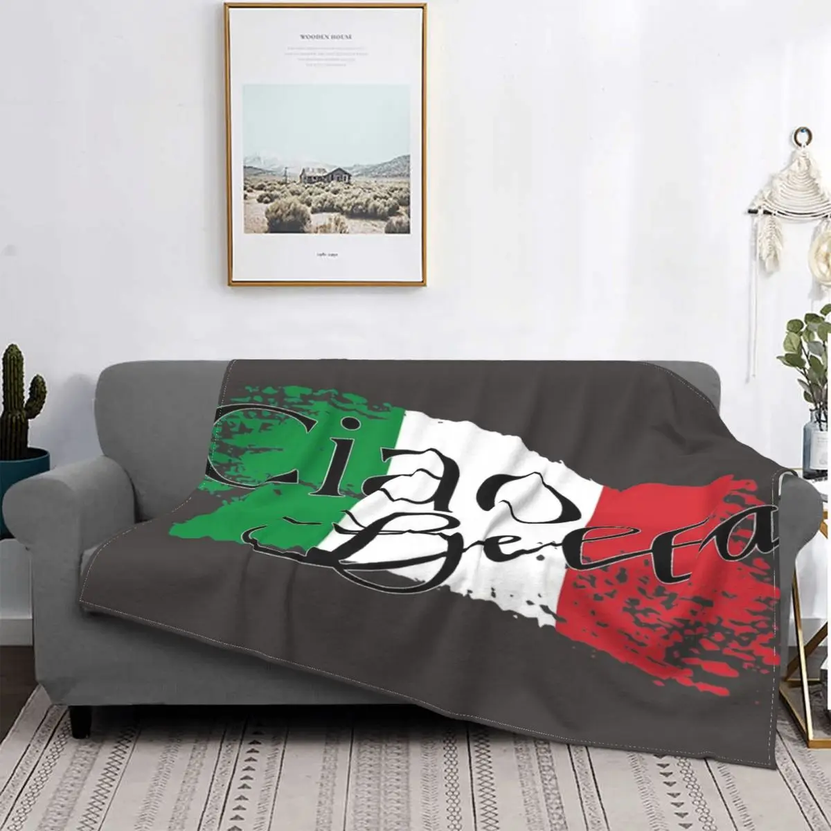 

Ciao-colcha a cuadros para cama, manta de pícnic a cuadros, picknics, Bella