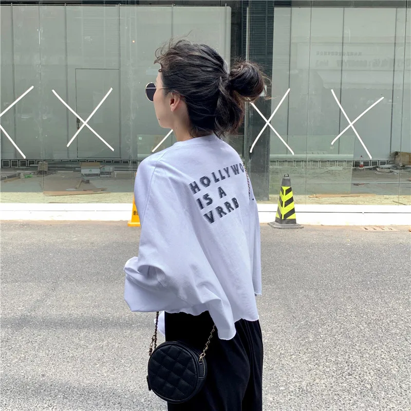 Свитер Super fire cec Женский короткий фасон свободная тонкая куртка официанта в