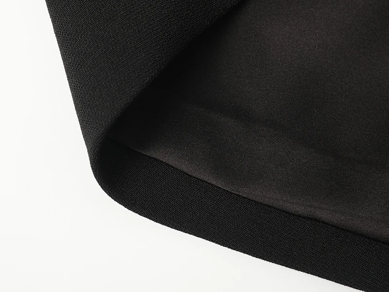 

[EAM] Women Black Sashes Ruffle Casual Wide Leg Shorts New High Waist Loose Fit Trousers Fashion Tide Spring Summer 2021 1DD7427
