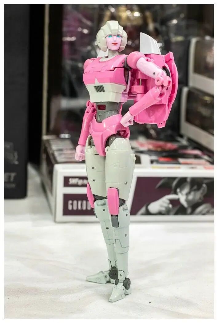 Игрушка трансформации окуляр Макс MMC OX PS 04 Azalea Arcee MP фигурка в наличии|Игровые