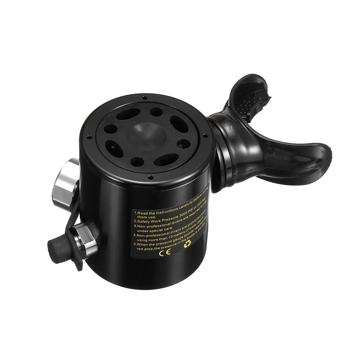 DIDEEP Diving System Mini Scuba Air Tank Scuba Oxygen Cylinder Reserve Air Tank Pump Aluminum Box Snorkeling Diving Equipment