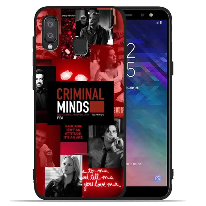 

Criminals Minds Coque Shell Phone Case for honor 5A 8A 7A 8x 9x 9 10 lite Pro 20 7c 8c PLAY V30 Cover