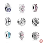 Подвеска-полотенце из серебра 925 пробы для браслета Pandora