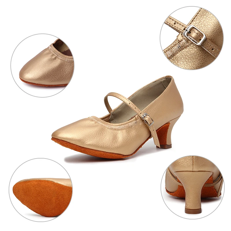 Women Dance Shoes Girls Ballroom Latin Dance Shoe Ladies Modern Tango Jazz Dancing Shoes Salsa Practice Shoe Sandals