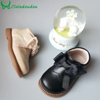 12 15 5cm brand 2022 new girls martin boots spring retro brogue butterfly toddler girls dress shoes for birthday wedding party