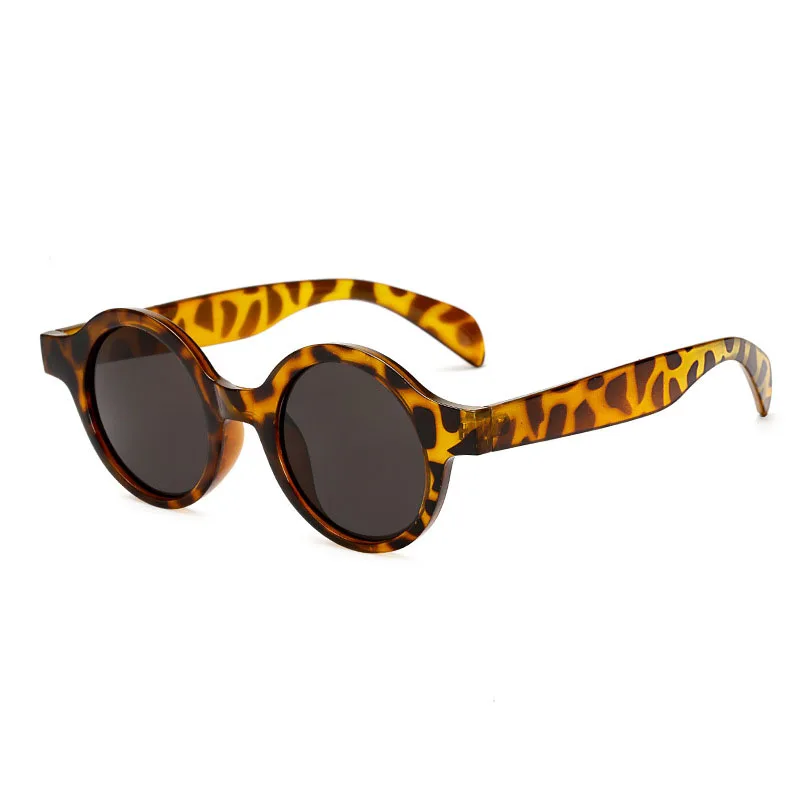 

Retro Brand Round Sunglasses Women Luxury Rimless Feamle Shades Europe Popular Ins Sun glasses lunettes de sol femme