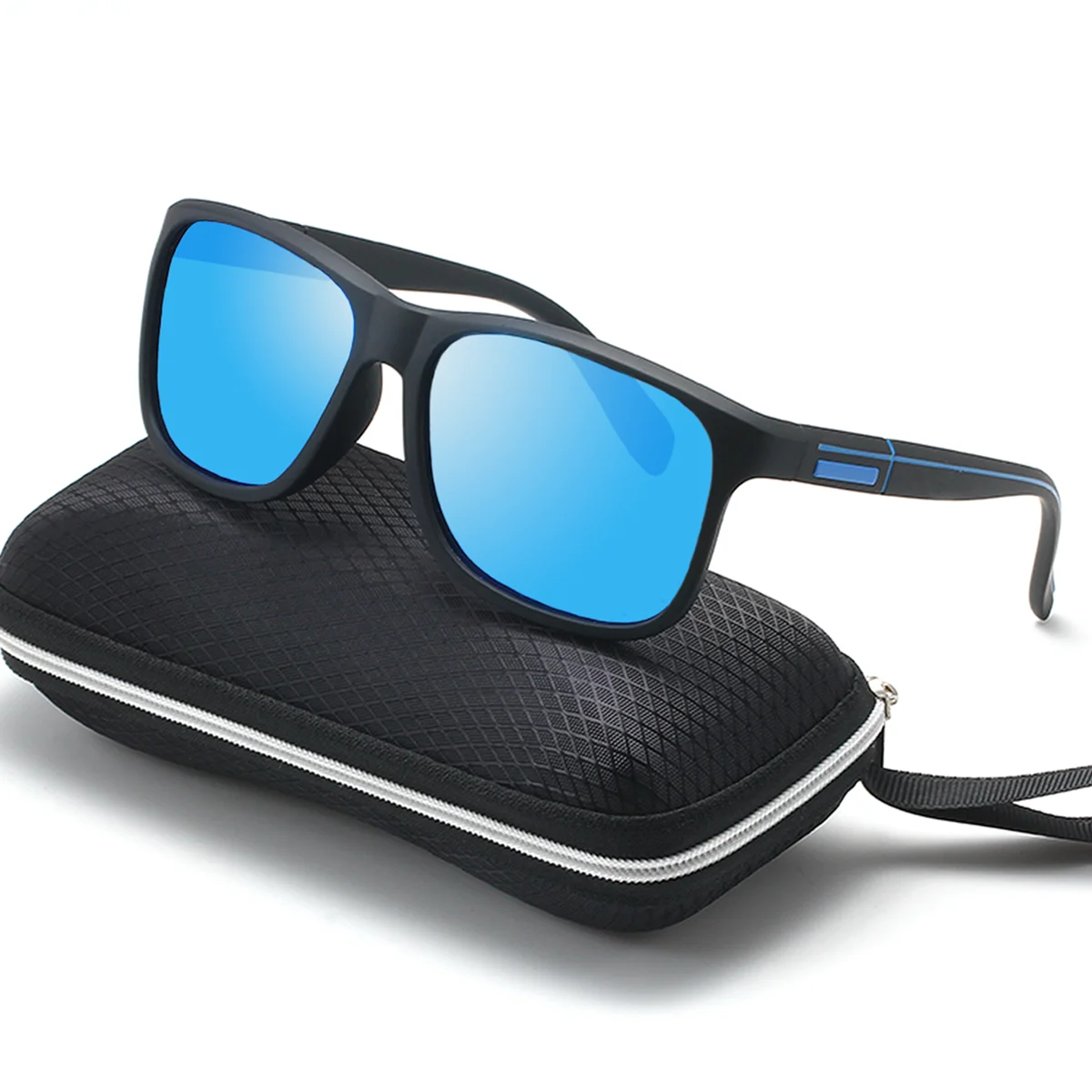 

Солнцезащитные очки UV400 для мужчин и женщин, поляризационные, квадратной формы, Классические брендовые дизайнерские, для рыбалки и вождения