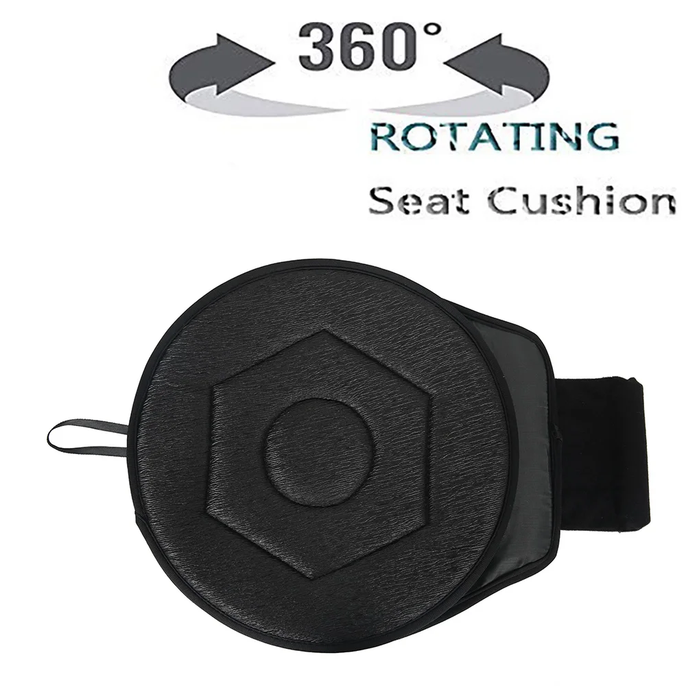 Нескользящее автомобильное кресло вращающееся на 360 градусов вращающаяся