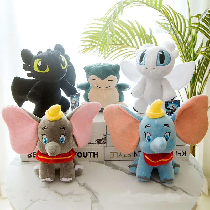 Как приручить дракона 3 Беззубик Аниме Фигурка Ночная ярость светильник игрушки