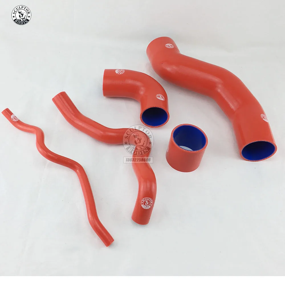 

Silicone Turbo Induction Hose Pipe For V.W Golf IV MK4 BORA 1.8T JETT A 96-05 (5PCS) red/blue/black