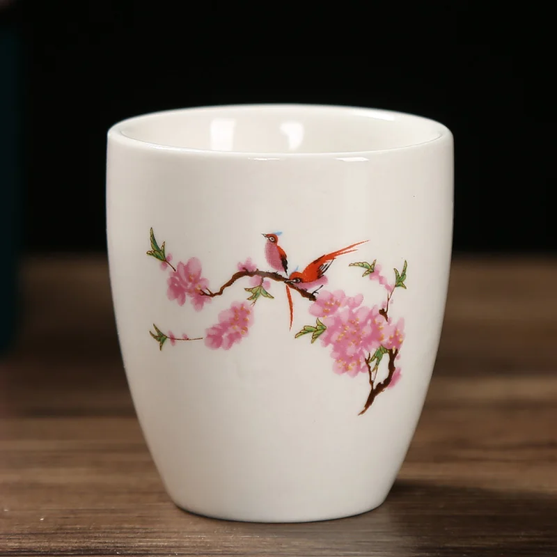 Рюмка керамическая белая 20/60 мл 6 шт. | Дом и сад