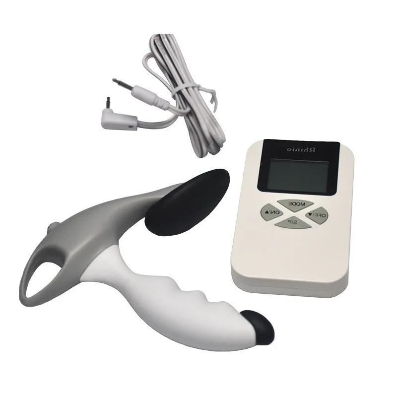 Анальная пробка с электрическим током массажер простаты точка G Электро