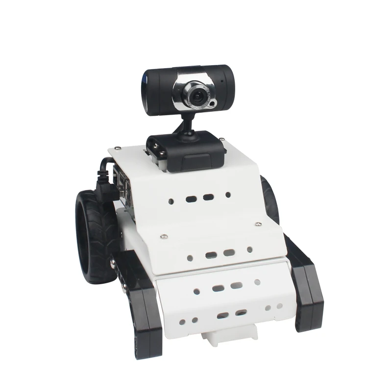 Умный автомобиль Hiwonder Lobot Raspberry Pi 4B/3B + беспилотный турбопи визуальное слежение
