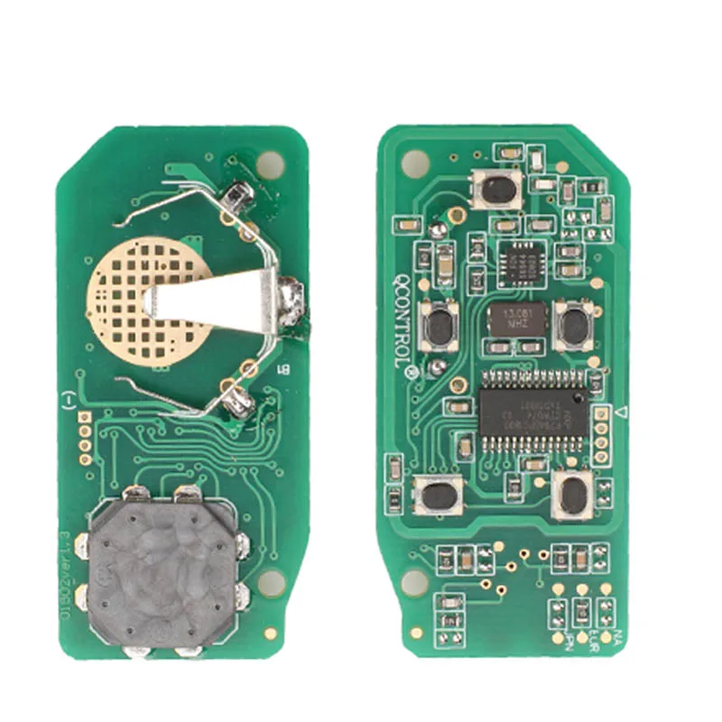 433mhz board only Jingyuqin ASK 315/433 МГц Автомобильный Дистанционный ключ подходит для Jaguar для Land Rover Discovery 4 Freelander для Range Rover Sport Evoque 5 кнопок - Цвет: 433mhz board only