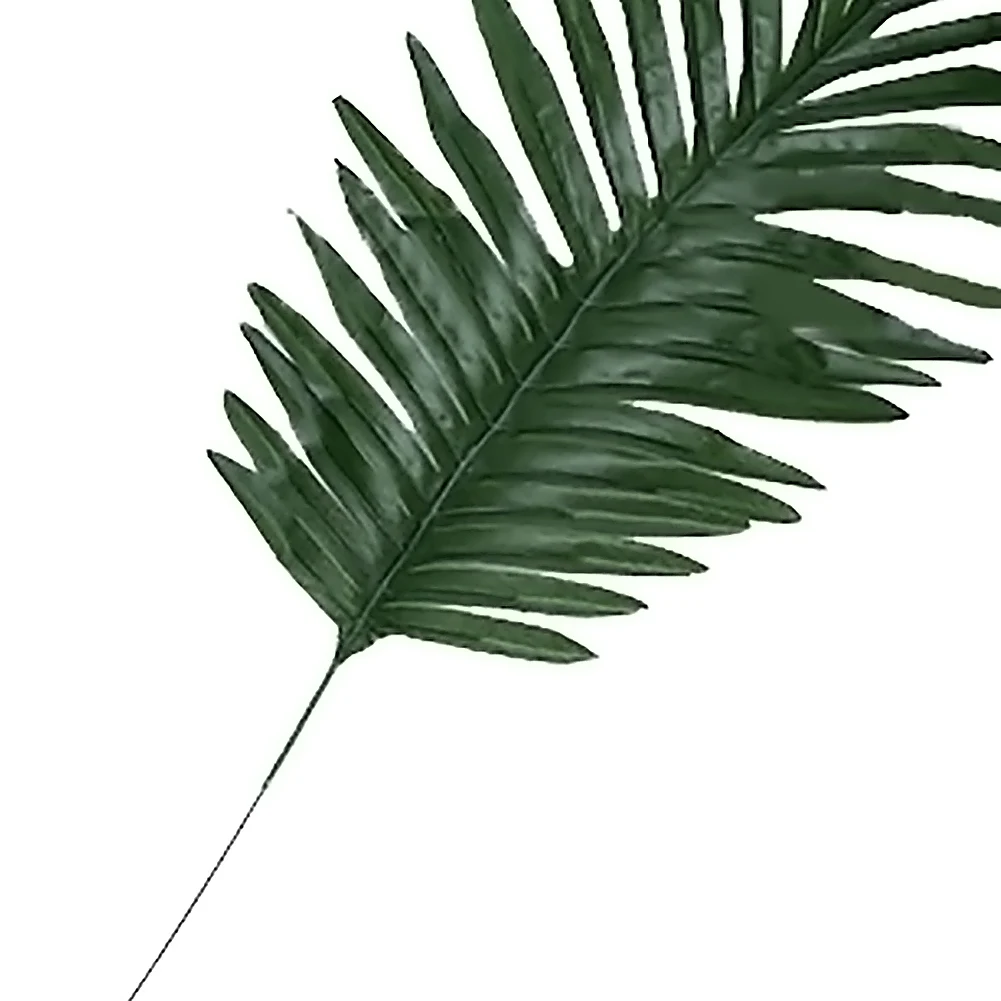 Цельнокроеное платье монстера пластиковые искусственные растения тропические