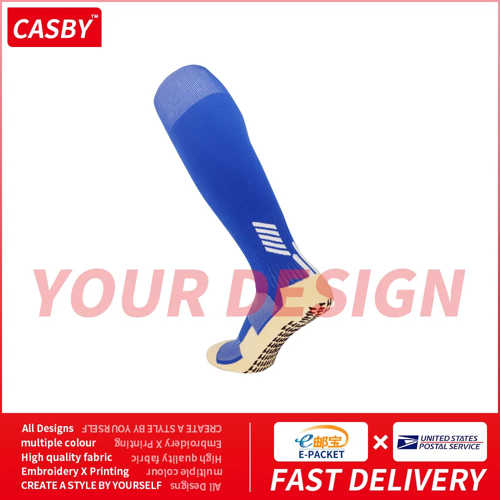 5 пар модных дизайн футбол дышащие мужские носки изготовленным на заказ логосом