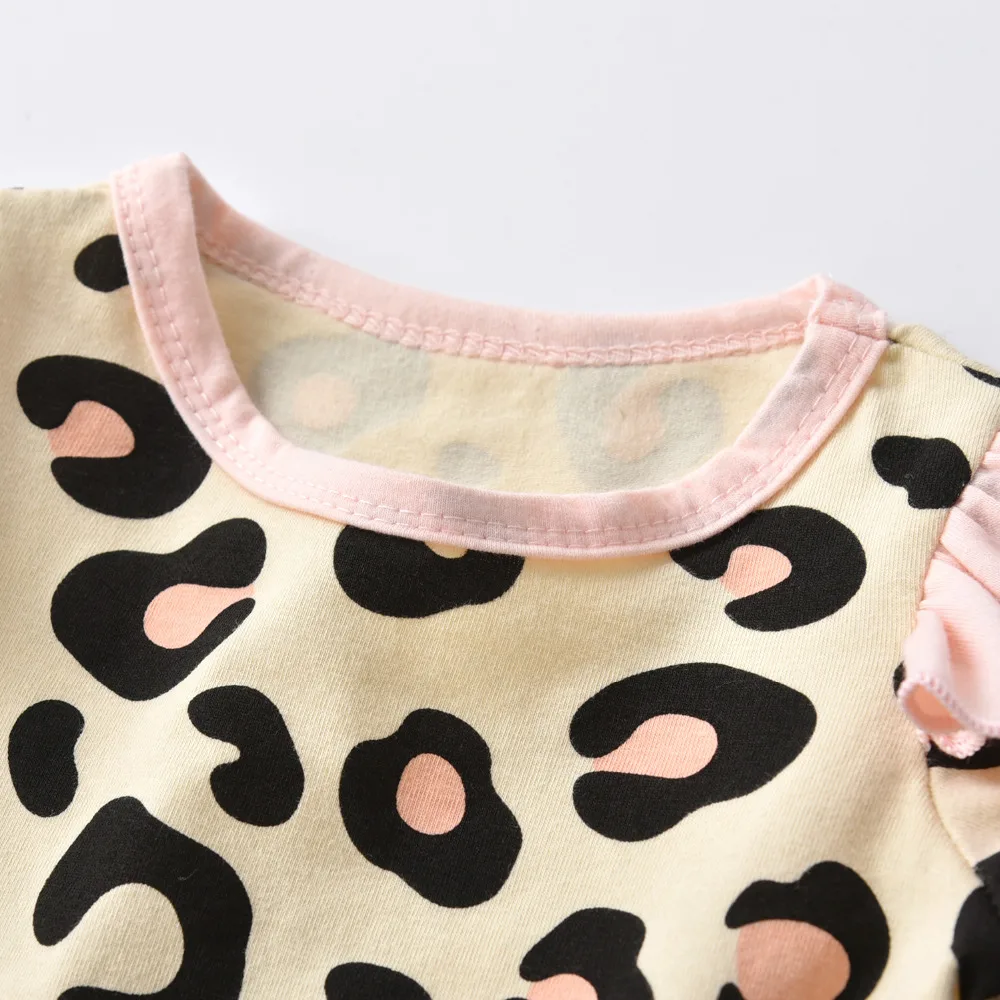 Одежда для новорожденных девочек из 3 предметов комбинезон с длинными рукавами