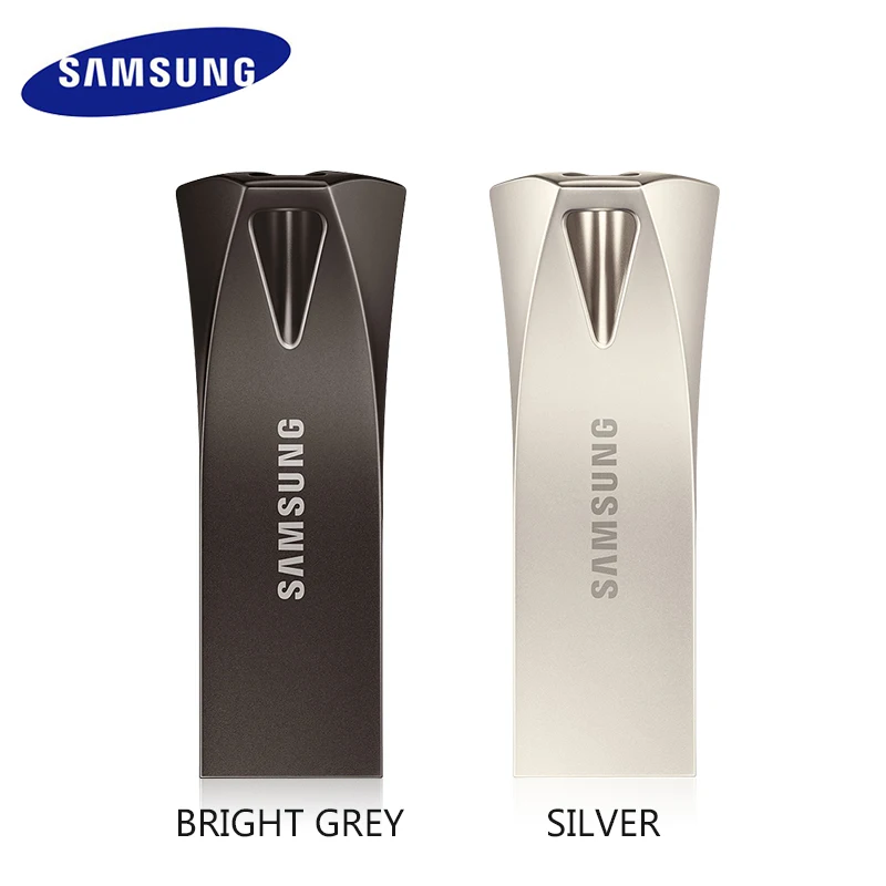 USB флеш-накопитель SAMSUNG Металлический Мини-накопитель 32 ГБ 64 128 256 3 1 карта памяти |