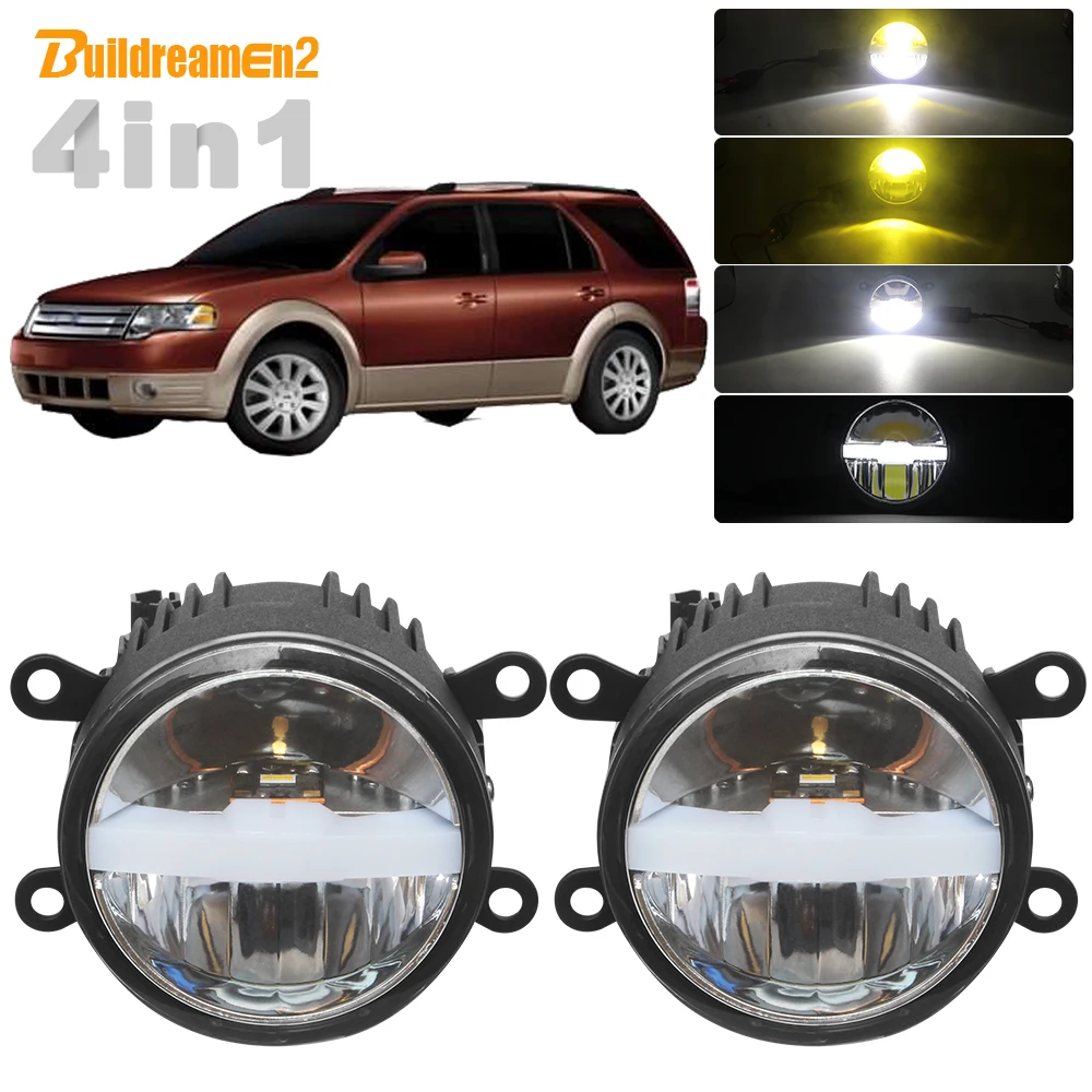 Автомобильный 30 Вт Светодиодный туман светильник 5000LM головной высокого луча