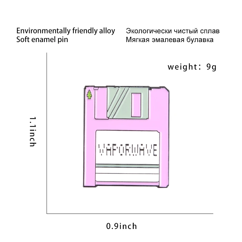 Карта памяти на жестком диске эмалированные булавки коллекции не забудьте