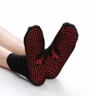 Самонагревающиеся магнитные носки для женщин и мужчин, Самонагревающиеся Носки, удобные зимние теплые массажные уличные Лыжные носки # W5