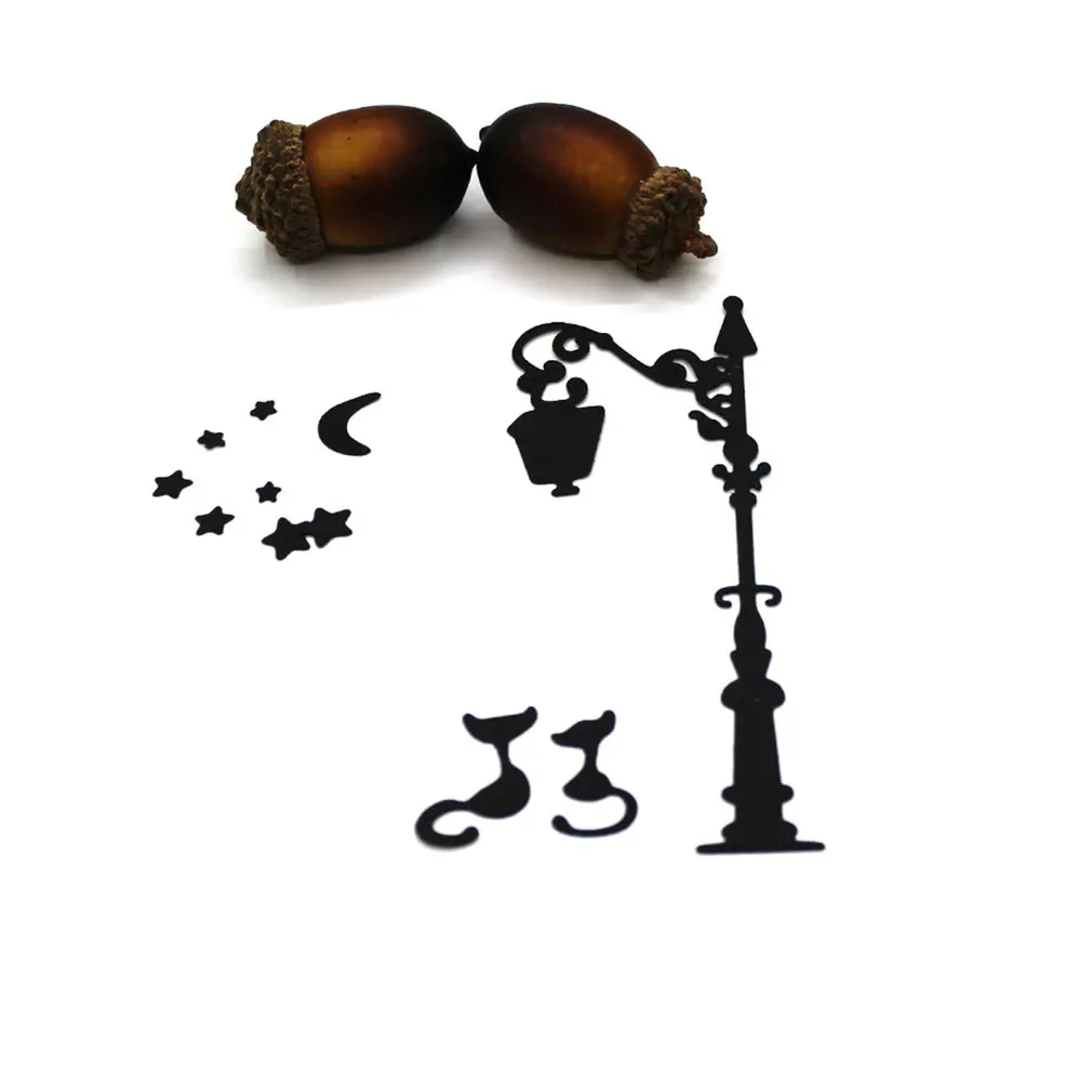 Нож из углеродистой стали для вырезания бумаги форма уличного фонаря бумага нож