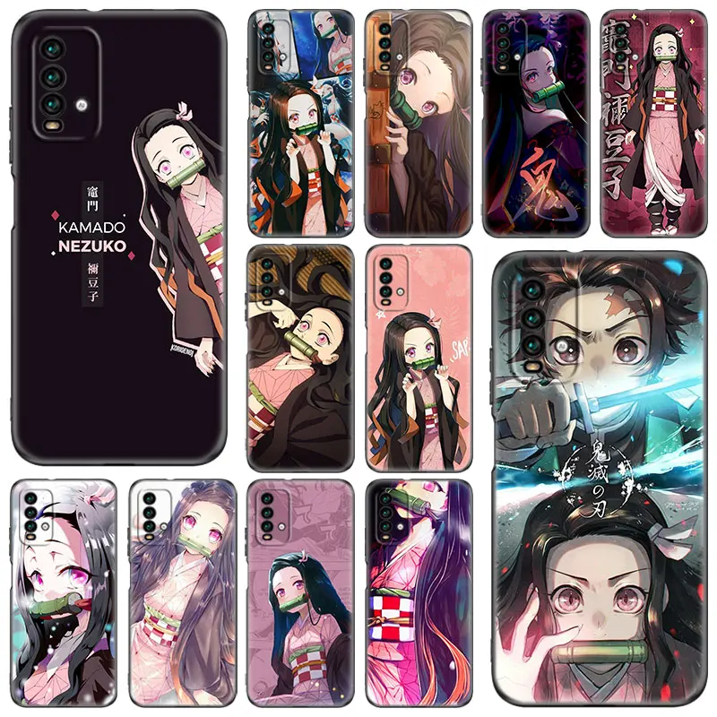 Силиконовый чехол для Xiaomi Redmi Note 10 9 Pro Max 10s 9s 8 8A 7 9C 9A 9T 10T