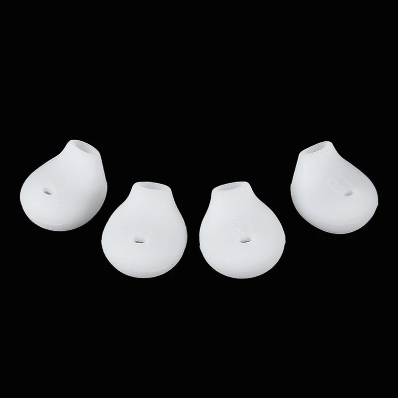 

2 Pairs Soft Silicone Earbuds Ear Tips Covers Earphone Case Caps For Samsung Galaxy S6 S7 Edge In-Ear Tips Ear Buds Pads