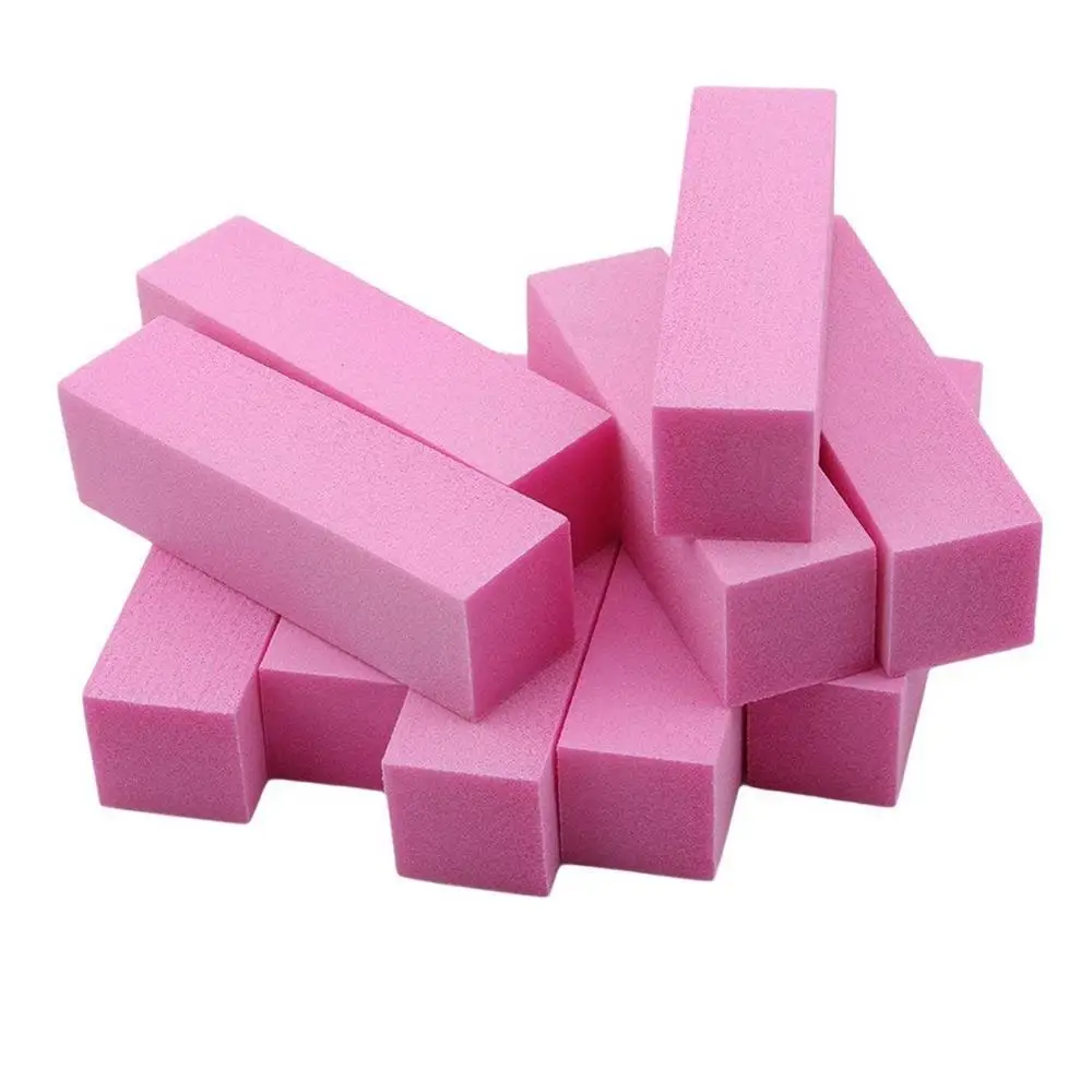 

10PCS 4 Sided Nail File Buffers Set Sponge Sanding Buffing Grinding Block Pedicure Manicure Professional Acrylic Nails Art Tools