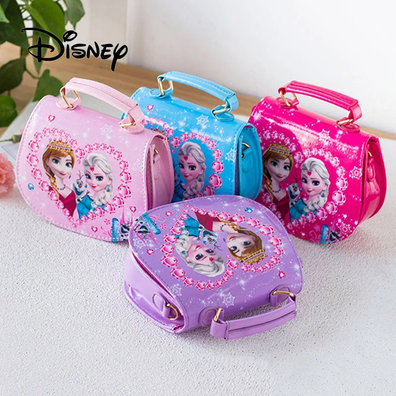 2020 популярный рюкзак для девочек Disney Холодное сердце Анна Эльза Сумка с