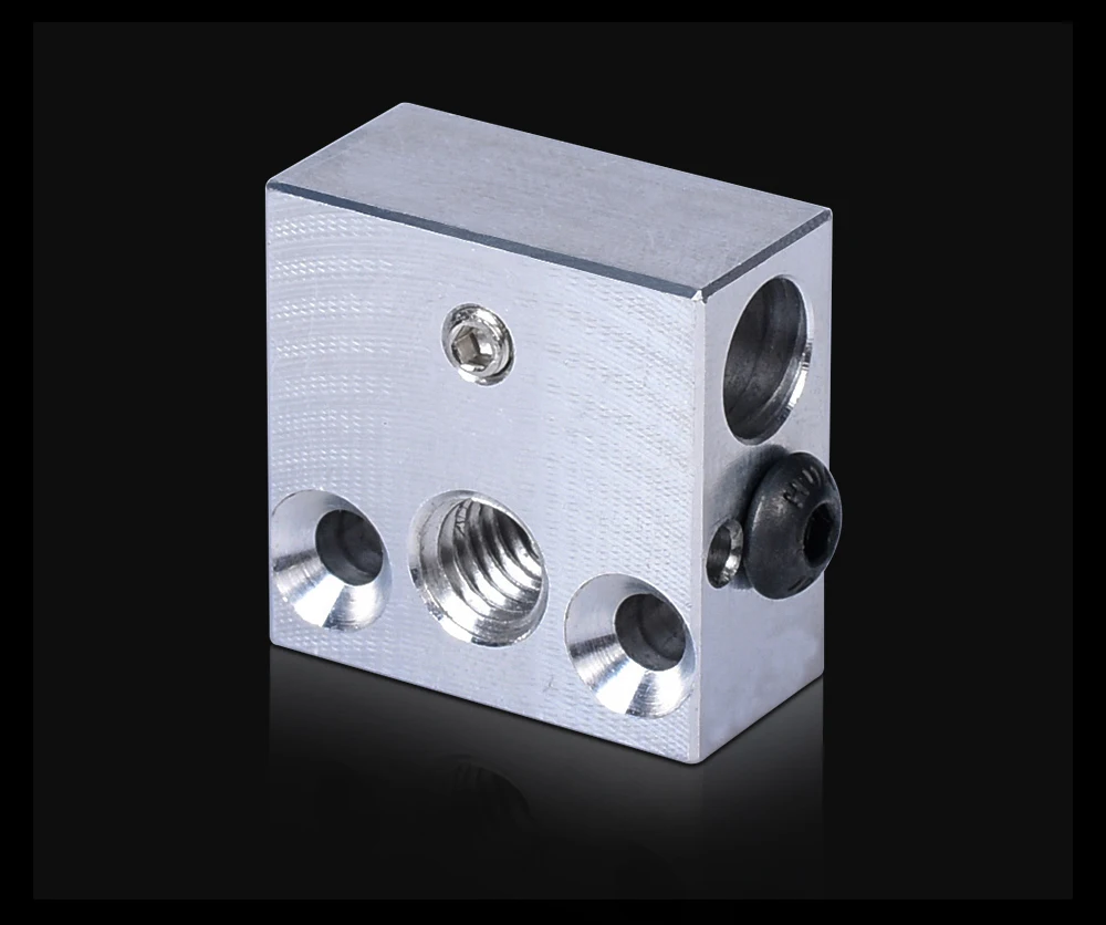 Высокое качество CR10 тепловой блок mk8 силиконовый носок для Micro Swiss Cr10 Hotend нагревательный блок Ender 3 Mk7/Mk8/Mk9 j-головка экструдера