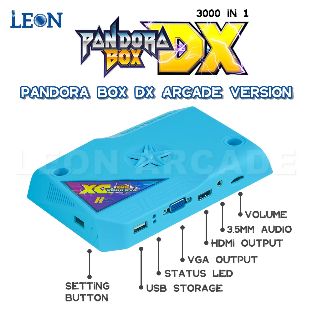 Аркадная коробка Pandora Box DX материнская плата Pandoras Dx 3000 в 1 игровая консоль с