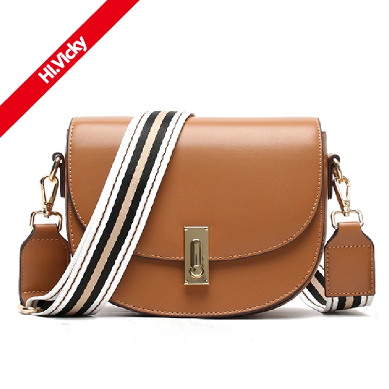 

Genuine Leather Mini Square Bag Fashion Popular Crossbody Bag Female Shoulder Bag Black And White Stripes Casual Hand Portable