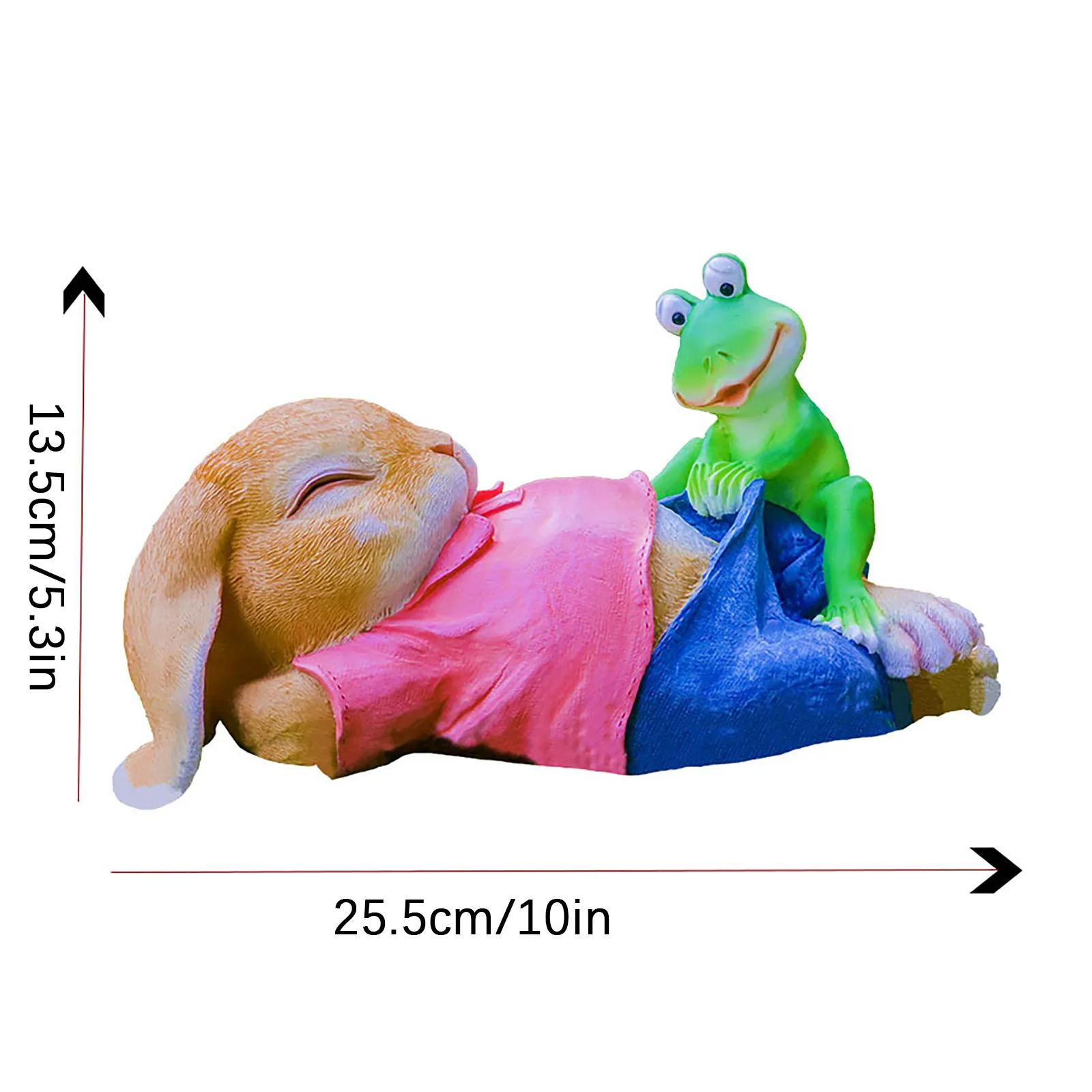 Пасхальное украшение мультяшное животное кролик планшетофон для сна на лужайке