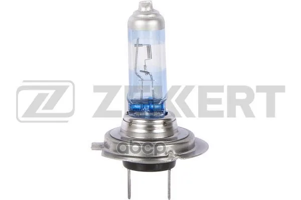 Лампа H7 12v 55w +120% Brightness Zekkert арт. LP1012|Лампы для автомобильных фар (галогенные)| |
