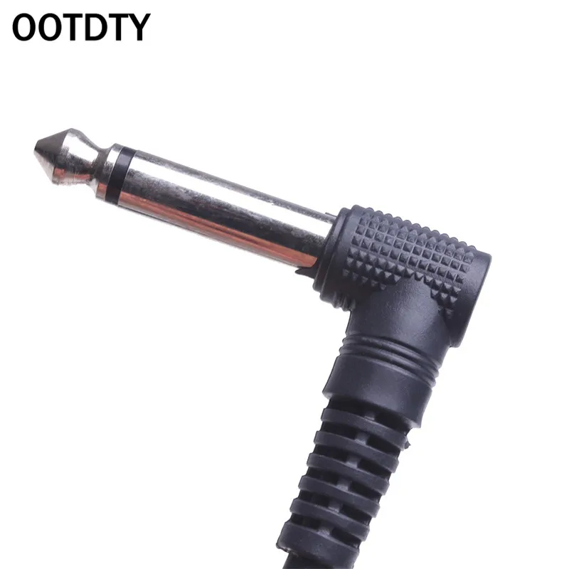 OOTDTY 6 шт./компл. красочные угловой разъем аудио кабель провода соединительные