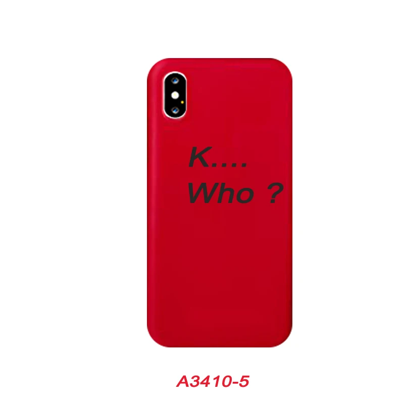 Модный чехол для телефона JAMULAR с буквенным принтом для iPhone X 11 Pro XS MAX X XR 7 6 6s 8 Plus, Матовая Мягкая задняя крышка из ТПУ с изображением кота, чехол