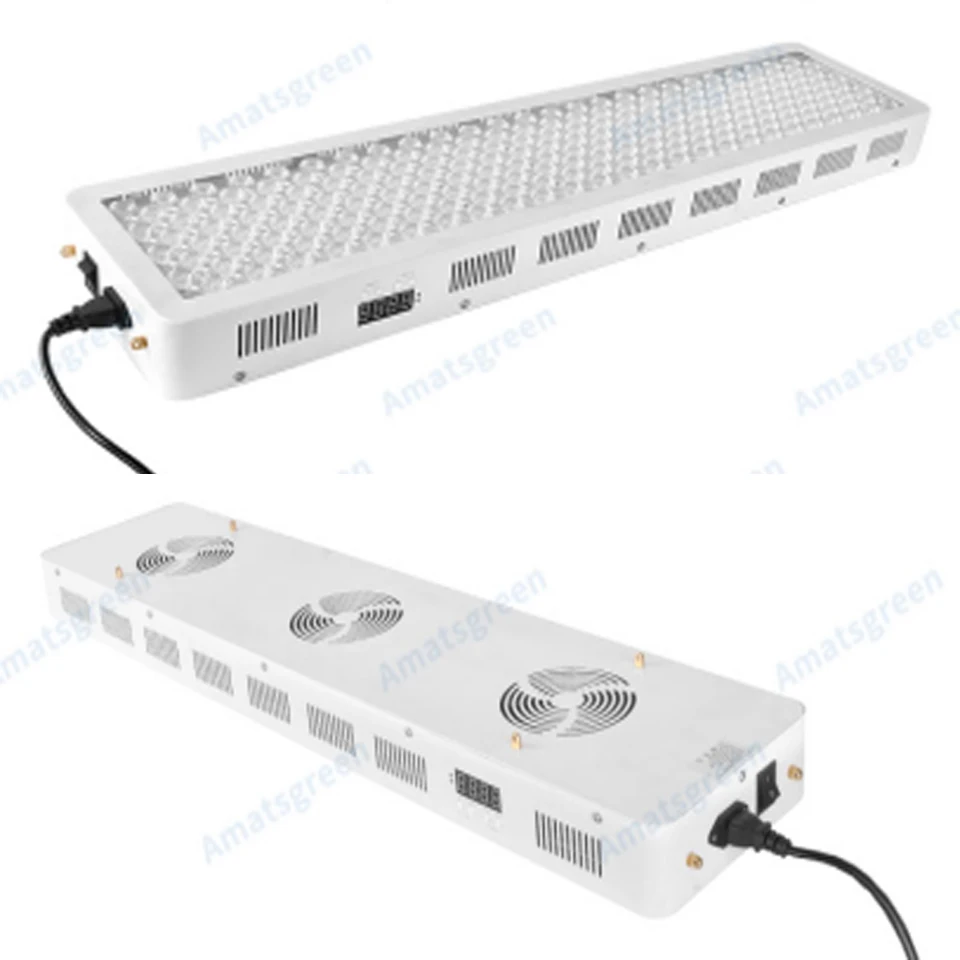 180W 300W 600W LED Red Light Therapy Deep Red 660nm and Infrared 850nm Red Therapy Lamp for Skin care and Pain