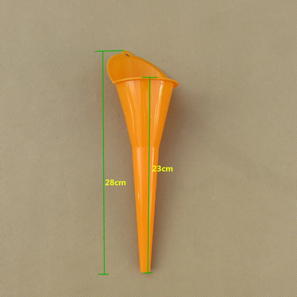28 см длинный шейный пластик Многоцелевой Авто Трансмиссия наполнитель Воронка