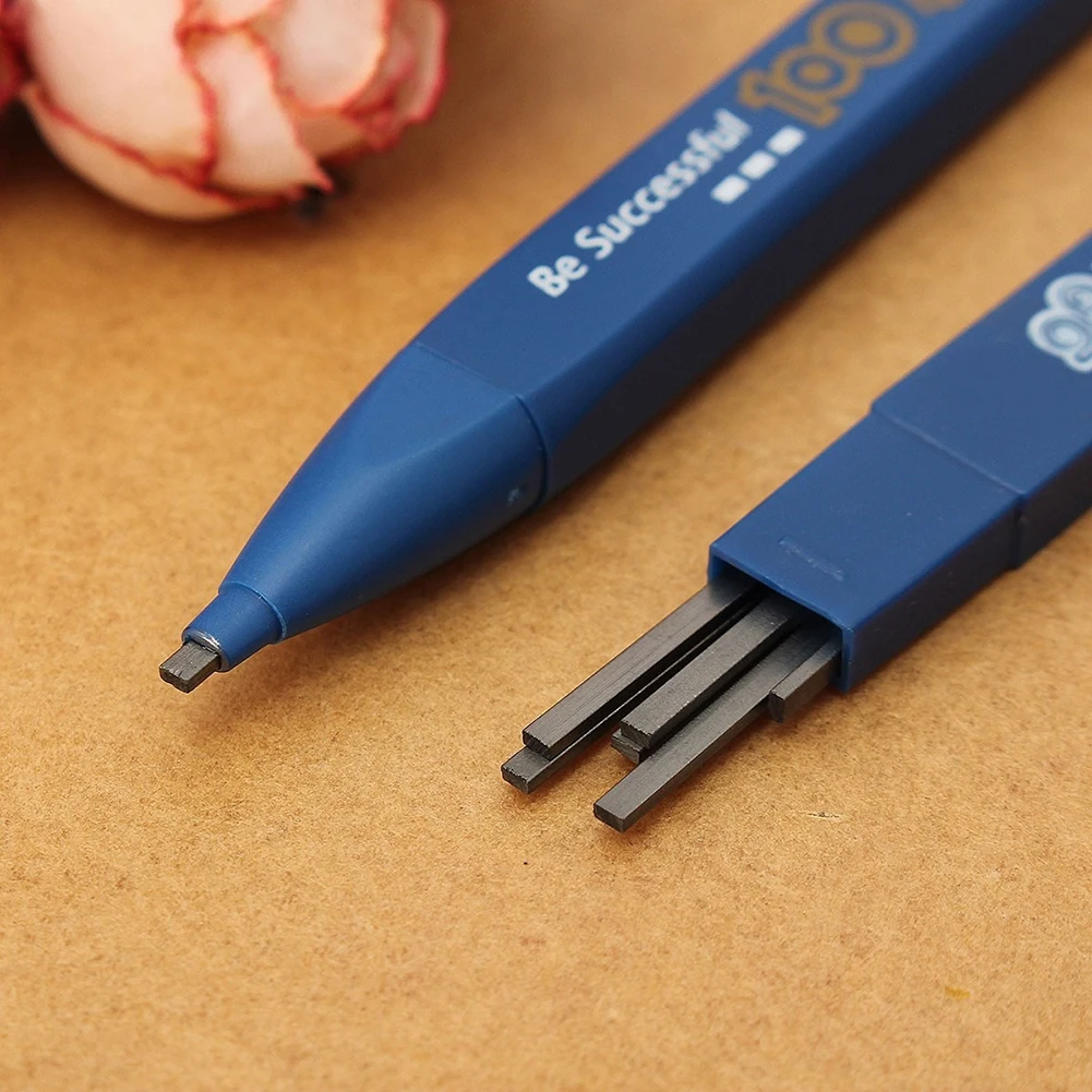 

2B Holder Exam Mechanical Pencil 6Pcs Pencil Refills Office Supplies Exam Accessory Pencil With Eraser Support Wholesale