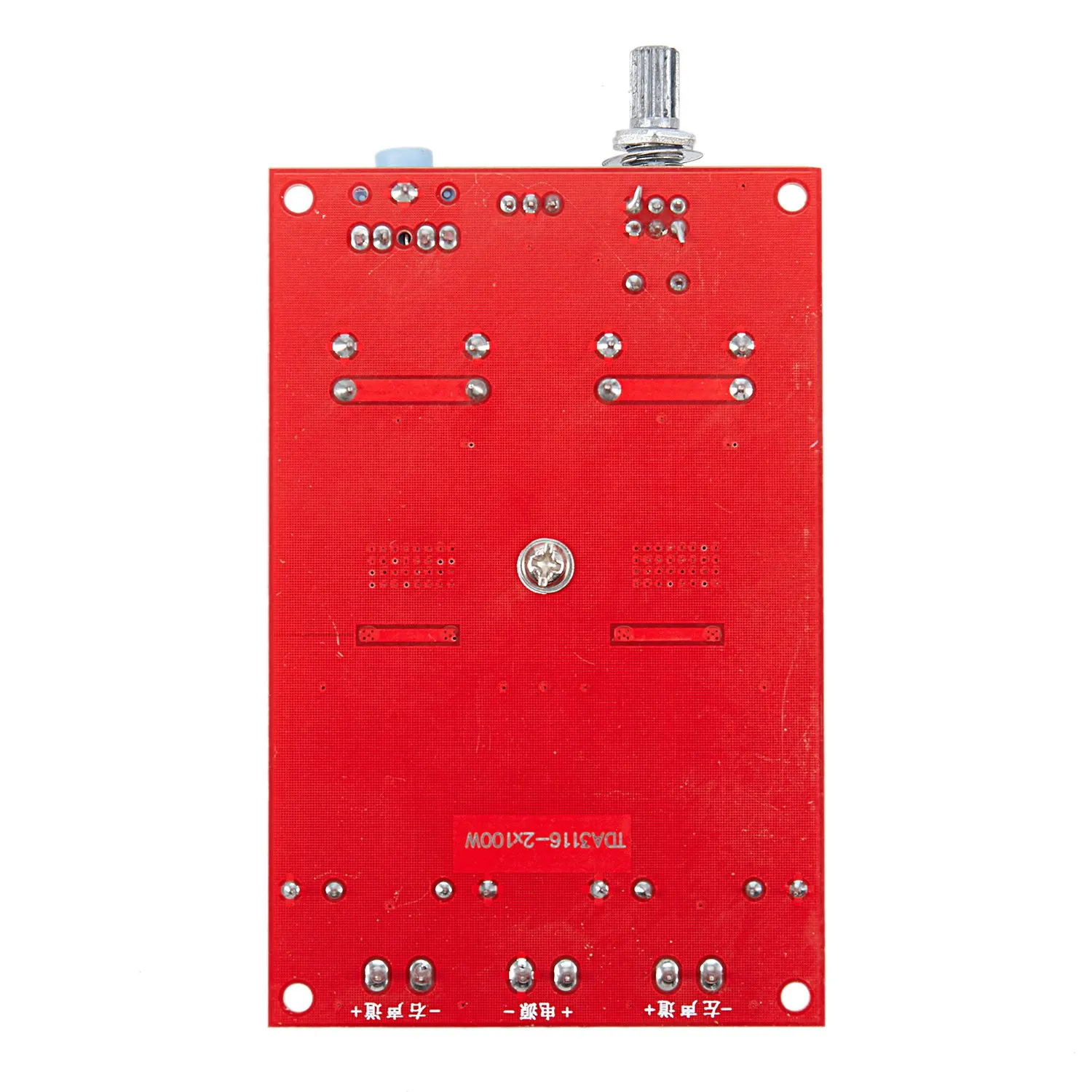 TDA3116D2 цифровой аудио усилитель мощности 100 Вт x2 2 0 стерео класса D HIFI DC 12 В 24 XH M190 D3