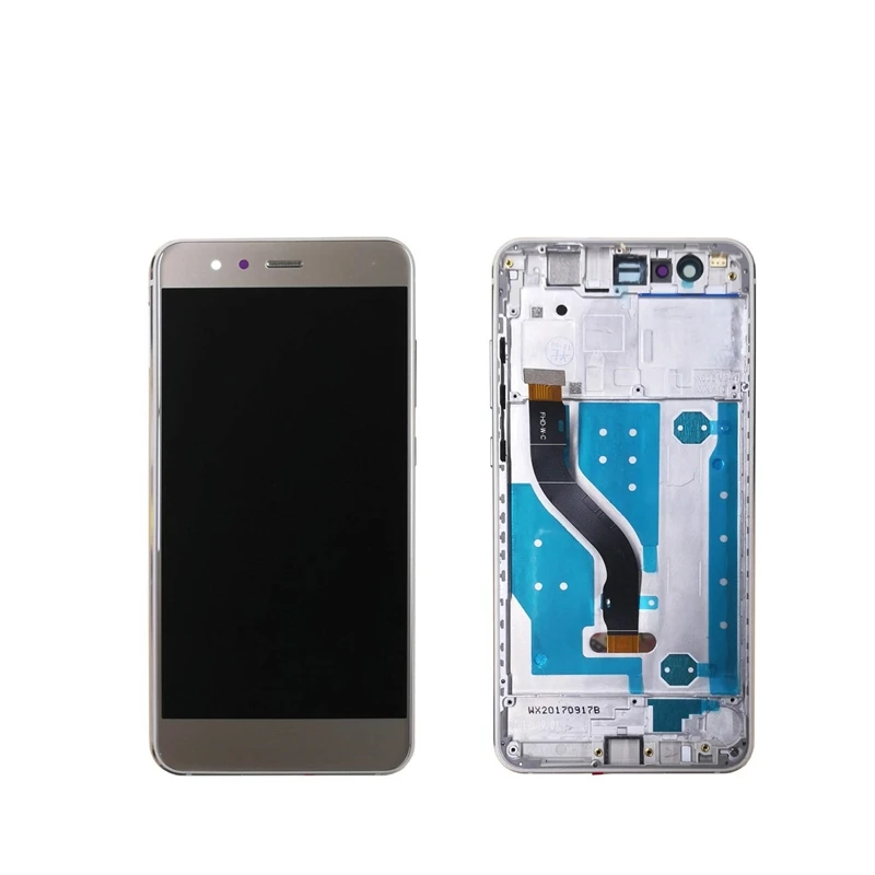 5,2 ''ЖК-дисплей с рамкой для HUAWEI P10 Lite Дисплей WAS-LX1 WAS-LX1A WAS-LX2 WAS-LX3 Сенсорный экран