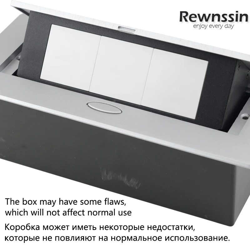 Настольная розетка для конференц-зала подходит Бразилии Южной Африки с разъемом